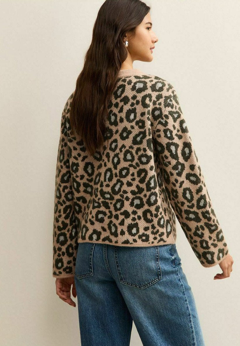 New Look LEOPARD CREW NECK