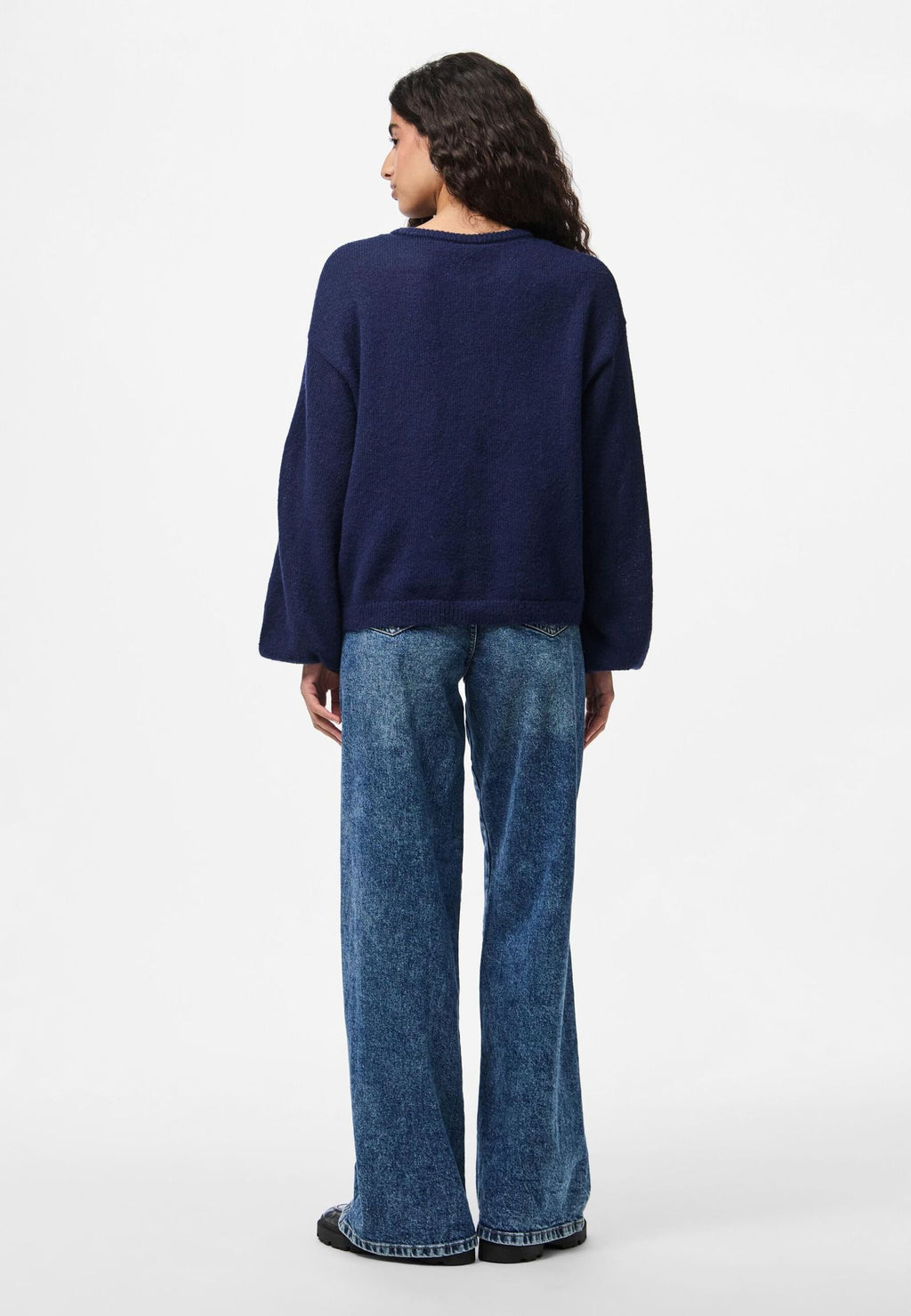 Pieces PCIDA LS O-NECK KNIT CARDIGAN NOOS BC