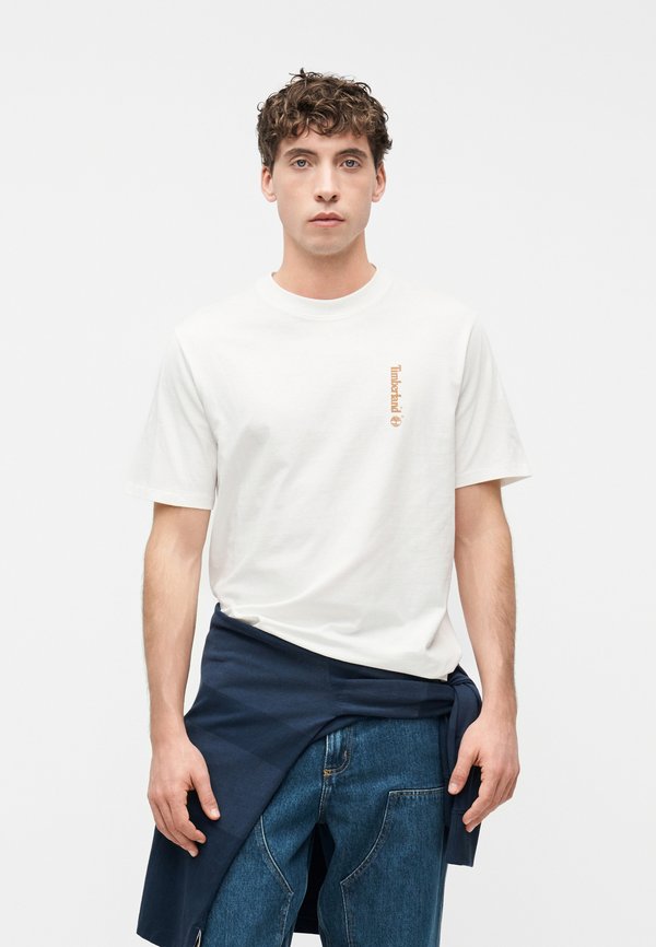 Timberland SHORT SLEEVE OVAL LOGO GRAPHIC TEE
