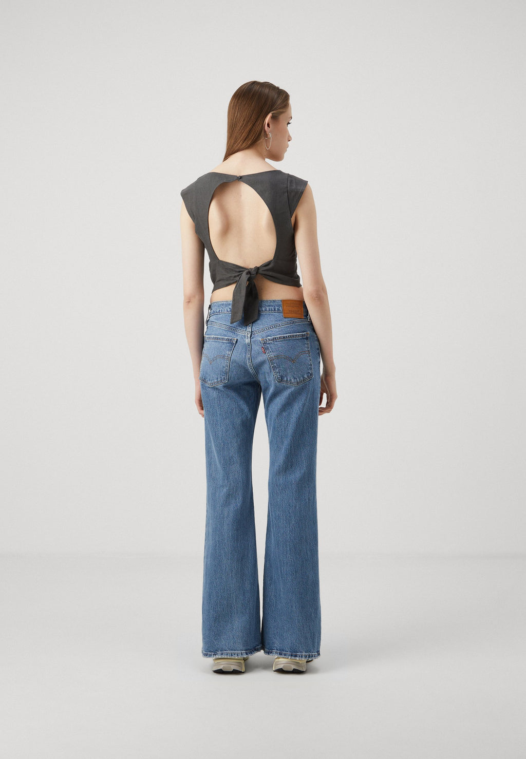Hollister Co. EMEA SLIM CAP SLEEVE