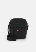 Tommy Hilfiger ESSENTIAL MINI REPORTER UNISEX - Cross body bag - black