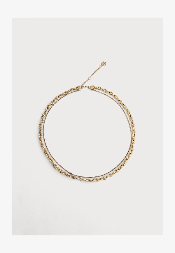 Tommy Hilfiger LAYERING SETS - Necklace - gold-coloured
