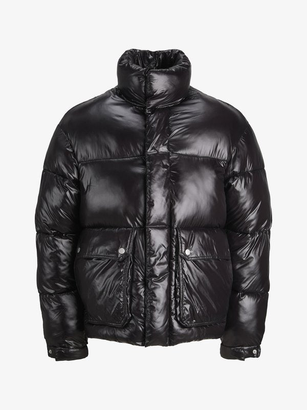 Jack & Jones Puffer Puffer - Winter jacket - black
