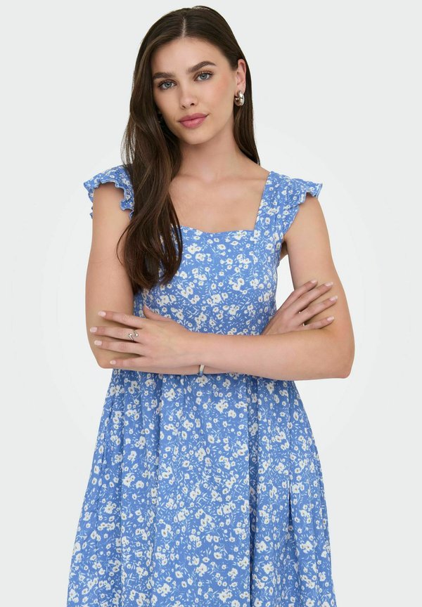 ONLY ONLSERINA Short - Day dress - marina