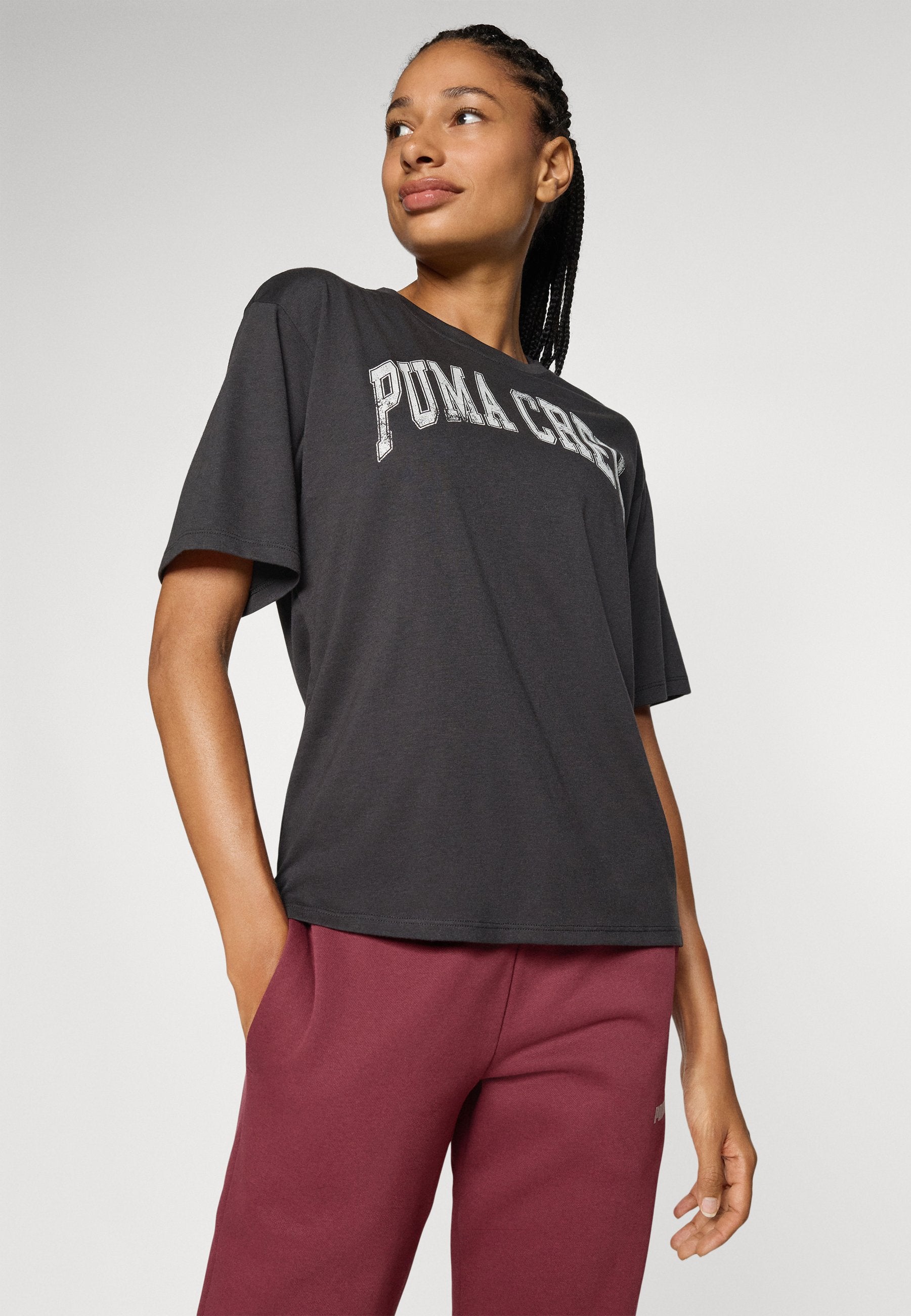Puma CREW GRAPHIC TEE