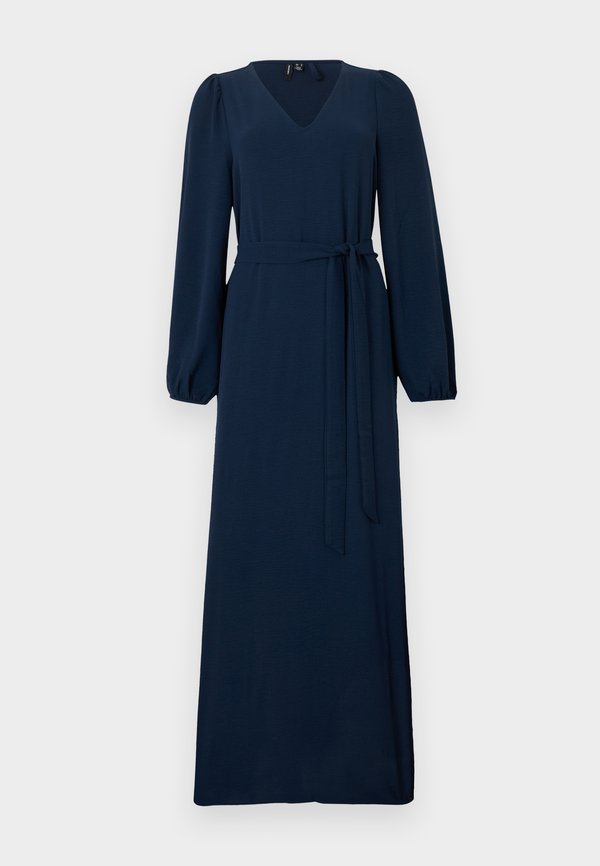 Vero Moda VMALVA Long - Maxi dress - navy blazer
