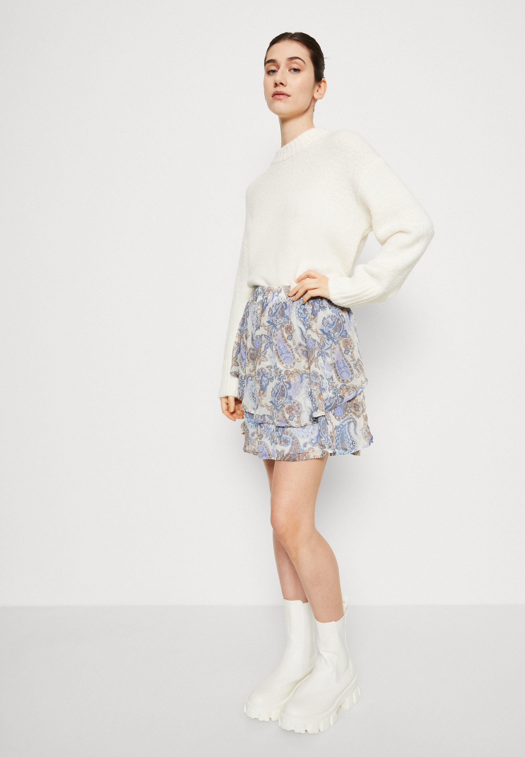 VILA VIAVELINE SKIRT
