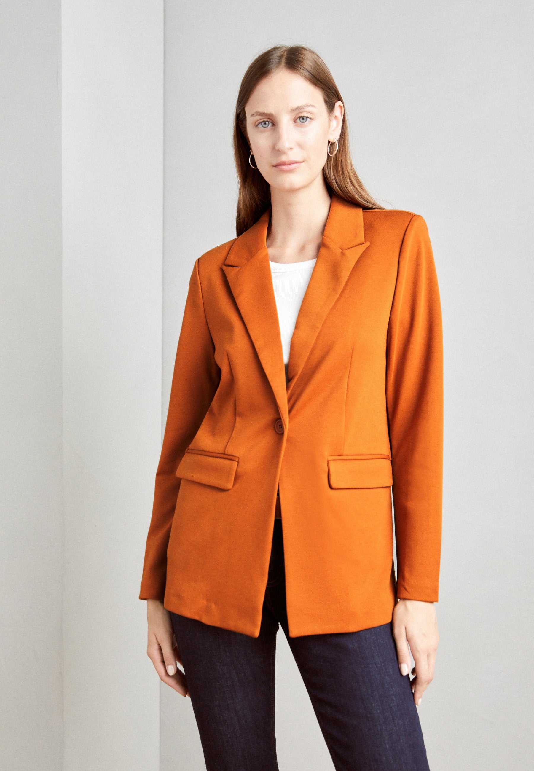 b.young BYRIZETTA LONG BLAZER 2 -