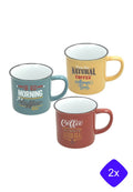 Tognana DES ARTS VINTAGE 6 PACK