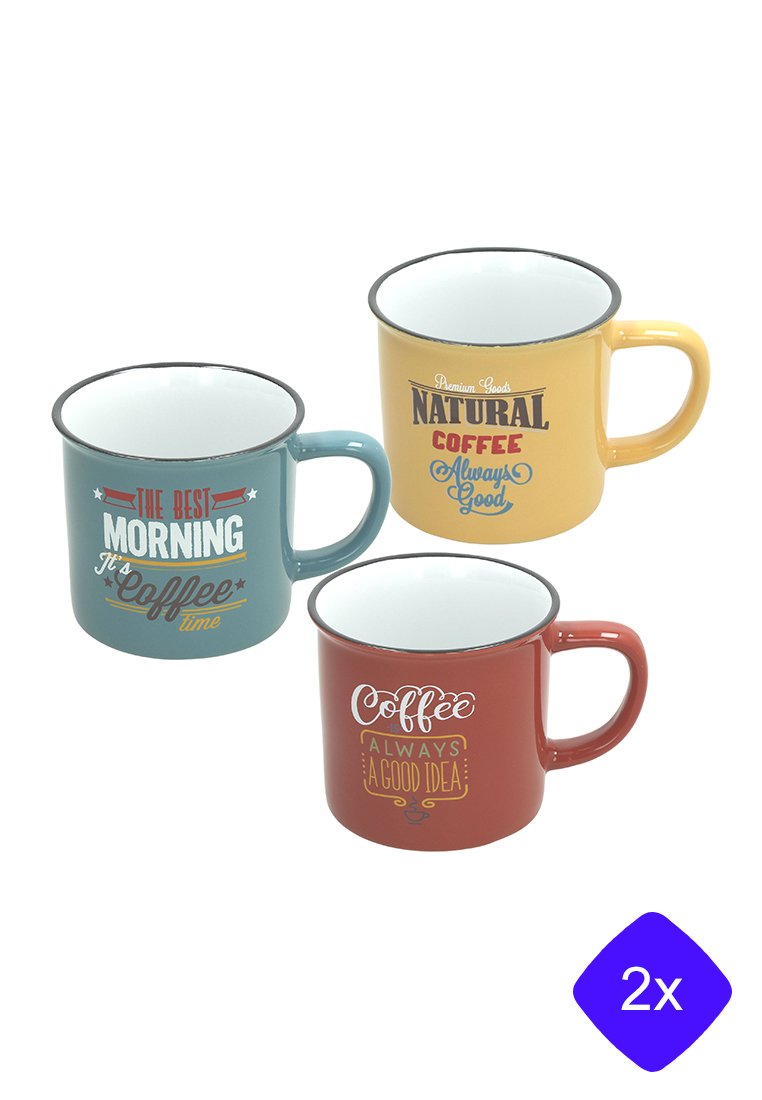 Tognana DES ARTS VINTAGE 6 PACK