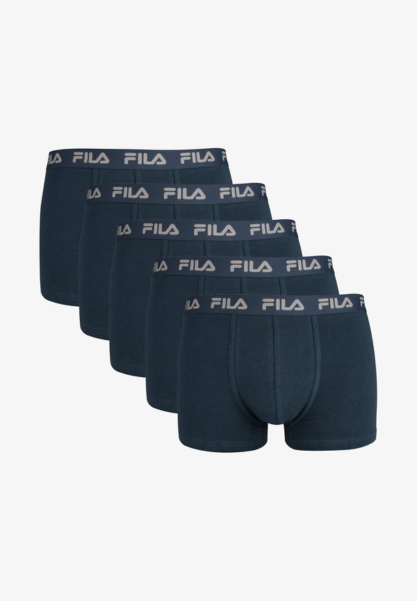 Fila BOXERSHORTS 5 PACK - Trunks - blau