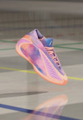 adidas Performance ANTHONY EDWARDS 2 UNISEX - Basketball shoes - haze coral/bliss lilac/metallic