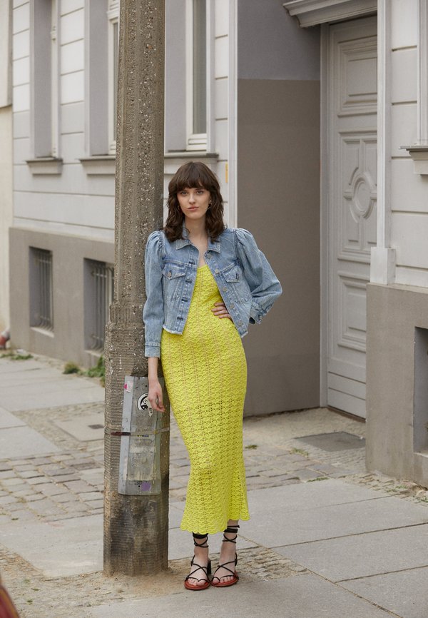 Alice + Olivia VERONIQUE POINTELLE  DRESS