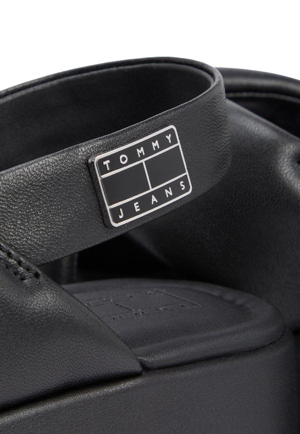 Tommy Jeans PADDED STRAP WEDGE SANDALS