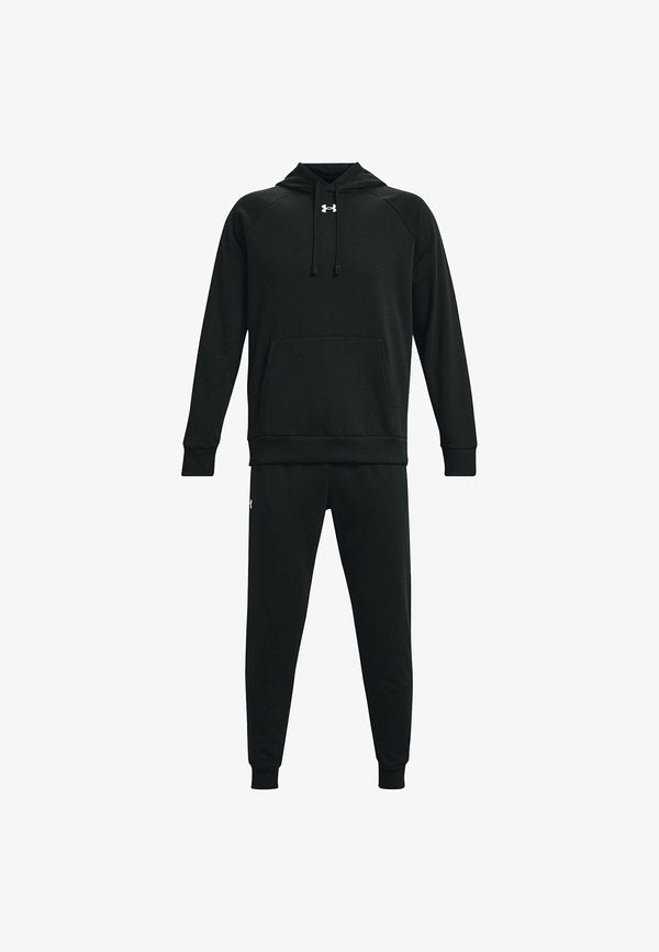 Under Armour RIVAL FLEECE - Tracksuit - black