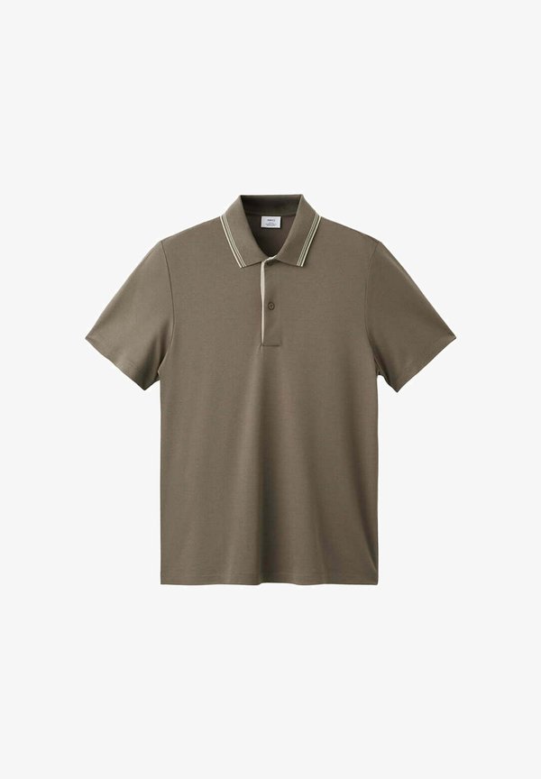Mango ADULT - Polo shirt - brown