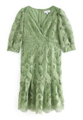 Next BRODERIE MINI DRESS