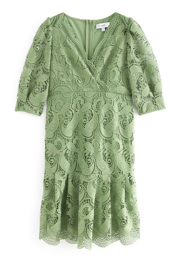 Next BRODERIE MINI DRESS