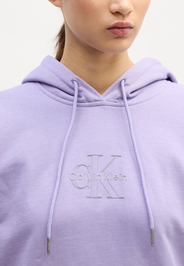 Calvin Klein Jeans CLASSIC FOIL MONOLOGO HOOD