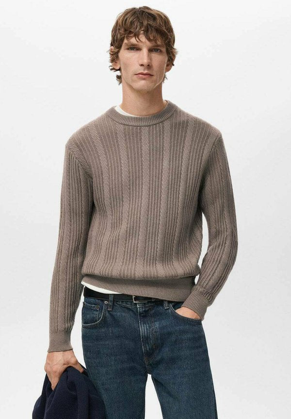 Mango Jumper - dark brown