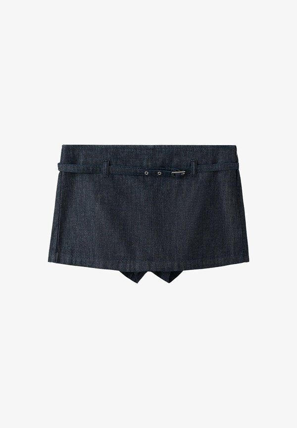 Mango ADULT - Skort - blue