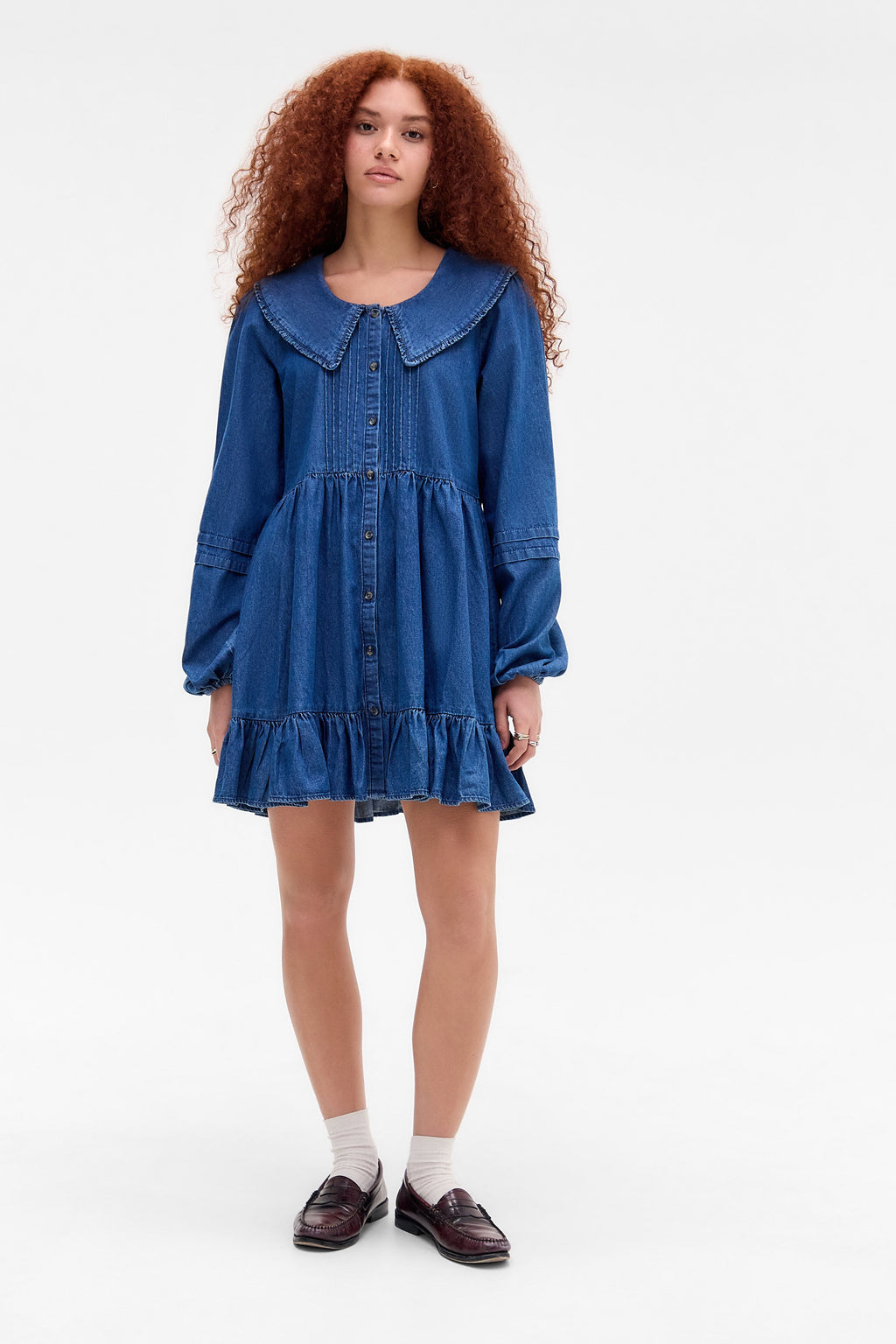 BDG Urban Outfitters COLLAR DRESS