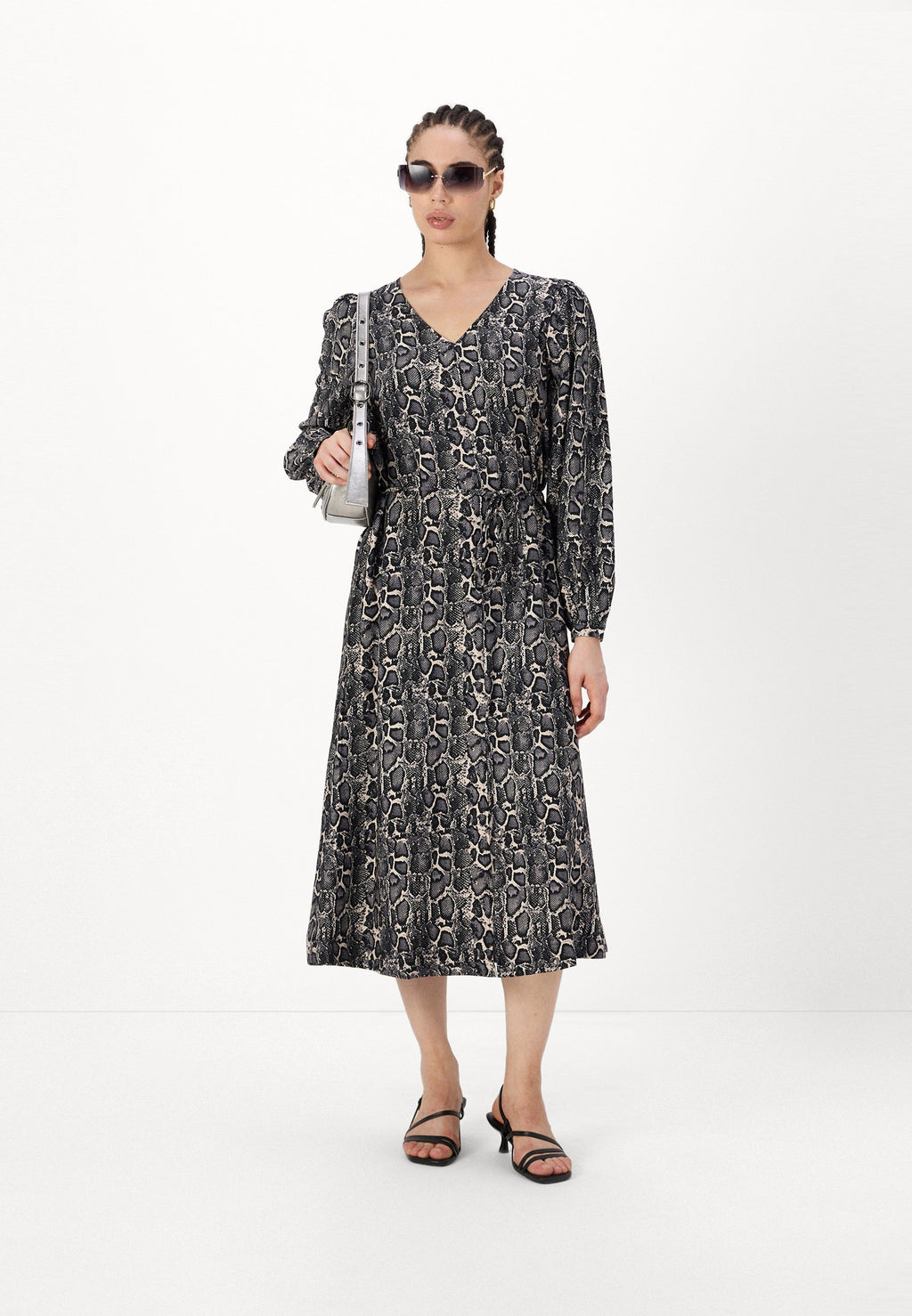 JDY JDYCAROLINE SLIT MIDI DRESS
