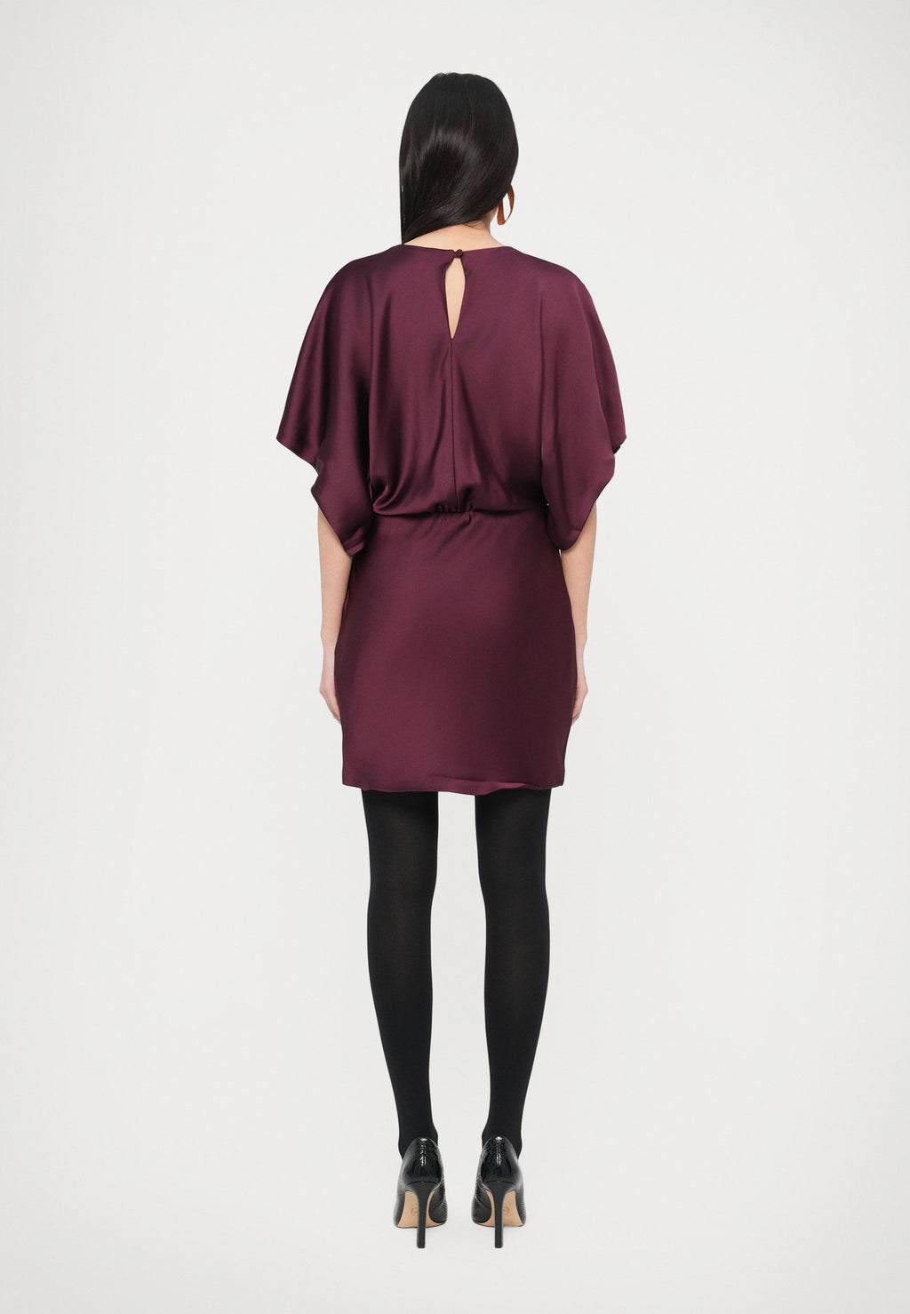 Norma Kamali REVERSE OBIE DRESS