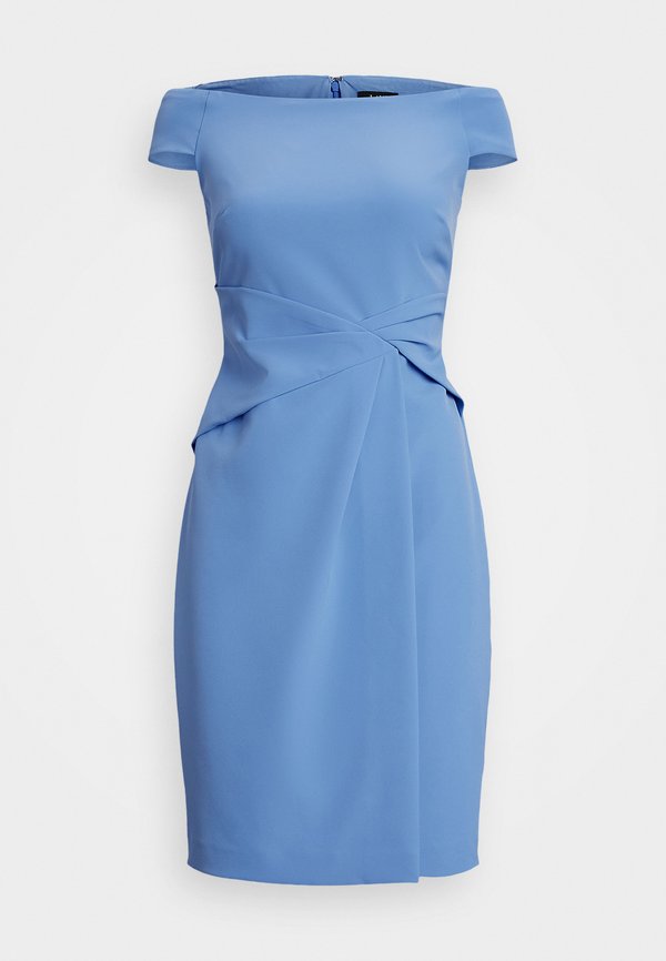 Lauren Ralph Lauren CREPE OFF THE SHOULDER COCKTAIL DRESS