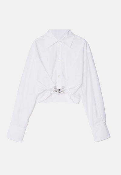 MOSCHINO JEANS HOOK EYE