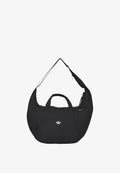adidas Performance ADIDAS OG SPORT CROISSANT BAG LARGE - Handbag - black/white/silver met