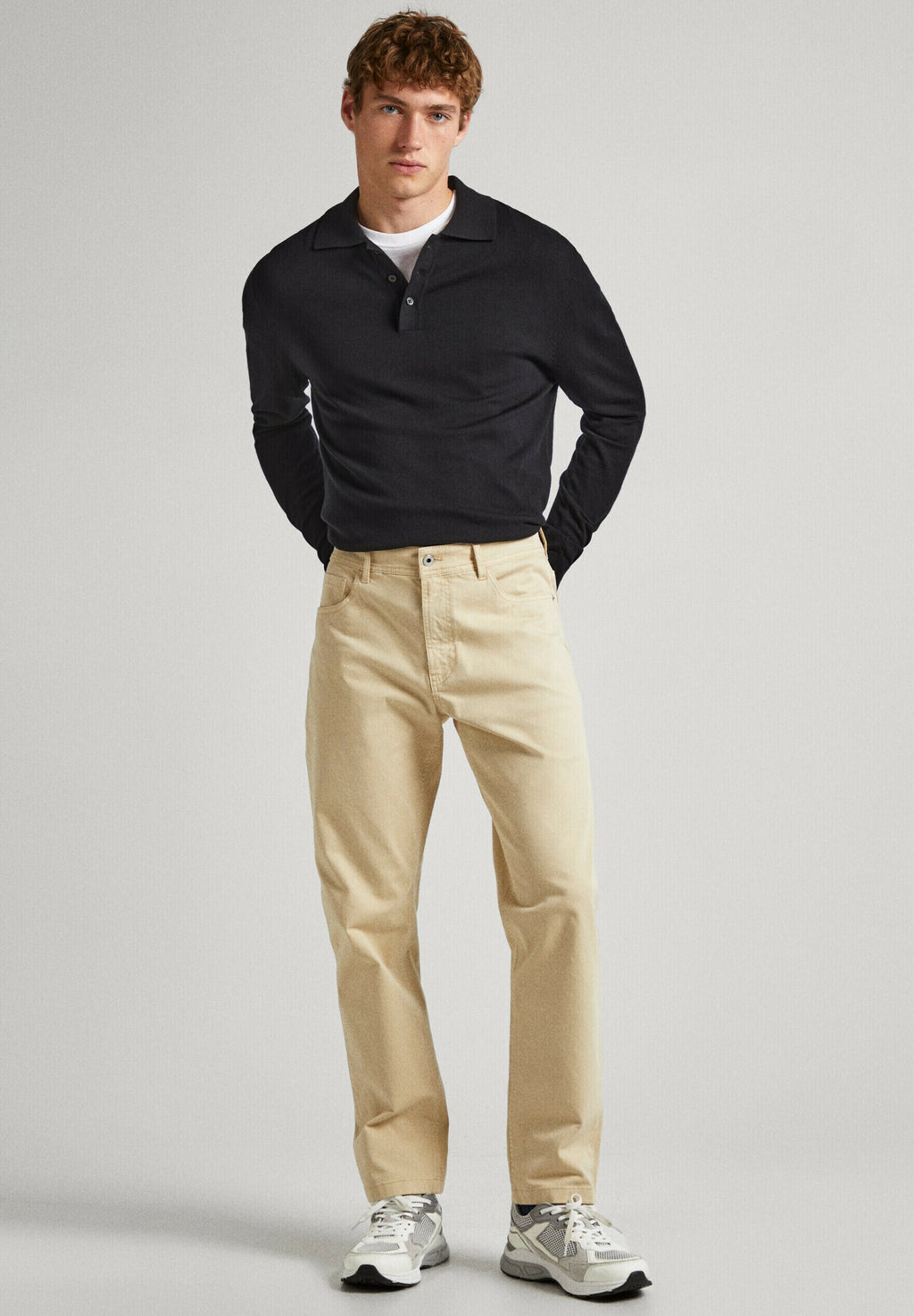 Pepe Jeans SLIM FIVE POCKETS-MAIN