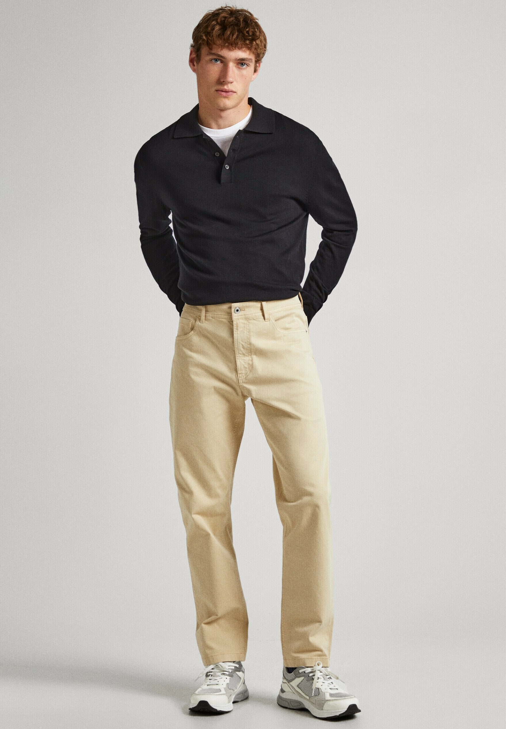 Pepe Jeans SLIM FIVE POCKETS-MAIN