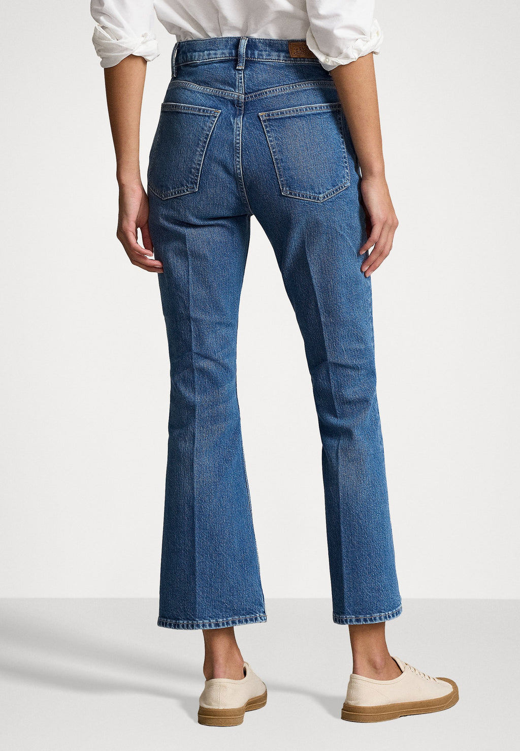 Polo Ralph Lauren FLARE CROP JEAN