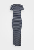 Vero Moda Tall VMSEA DRESS - Maxi dress - navy/snow white