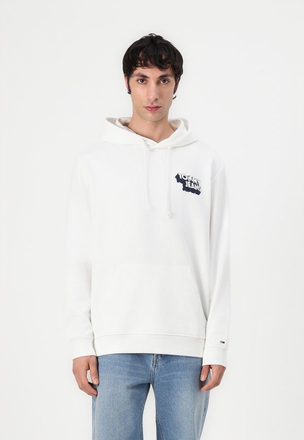 Tommy Jeans STACK BACK LOGO HOODIE