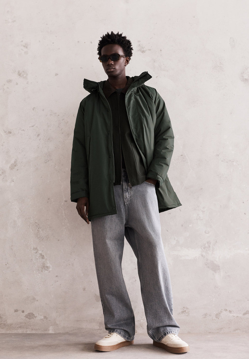 PULL&BEAR PADDED