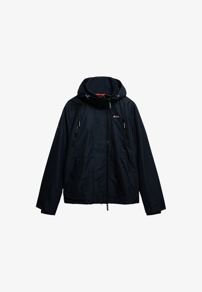 Superdry & Co HOODED MOUNTAIN  - Windbreaker - eclipse navy
