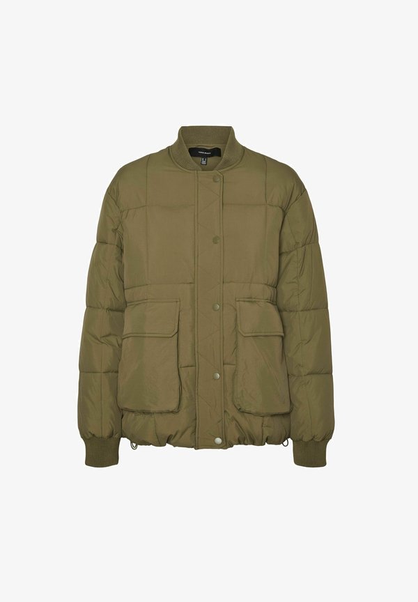Vero Moda VMJENNIE Quilted - Winter jacket - capers