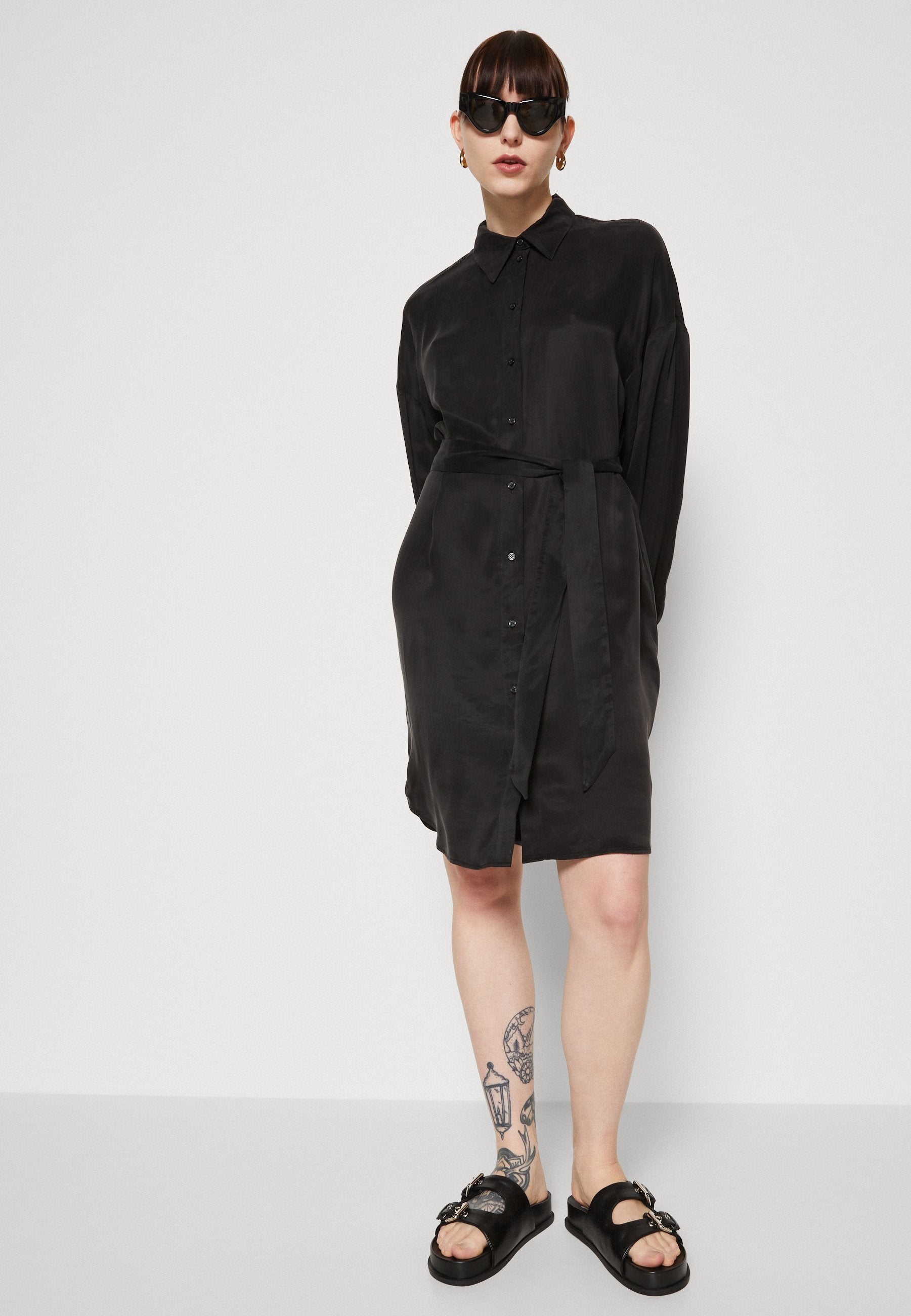 Selected SLFIRENE TONIA SHIRT DRESS