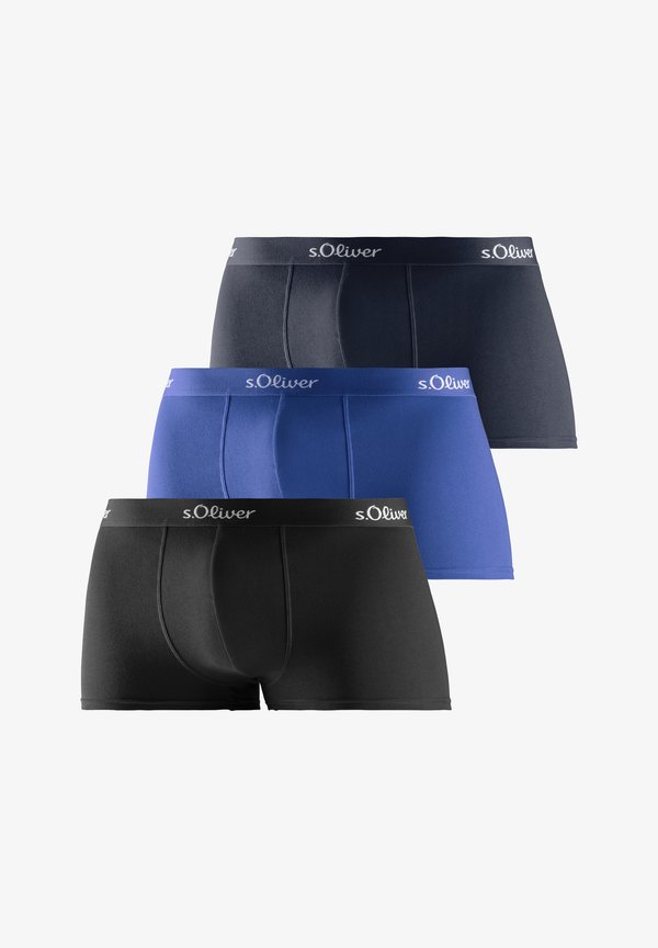 s.Oliver HIPSTER - Trunks - blau   navy   schwarz
