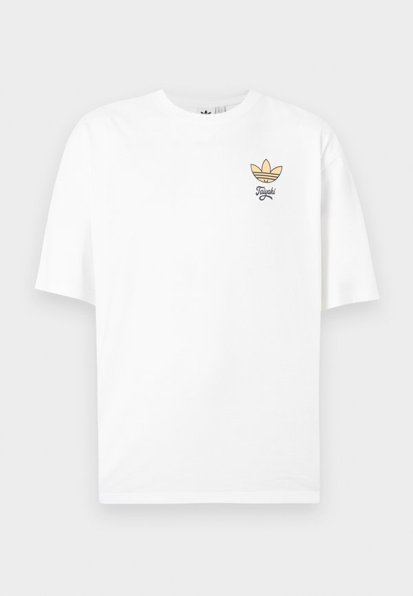 adidas Originals TAIYAKI TEE UNISEX - Print T-shirt - white