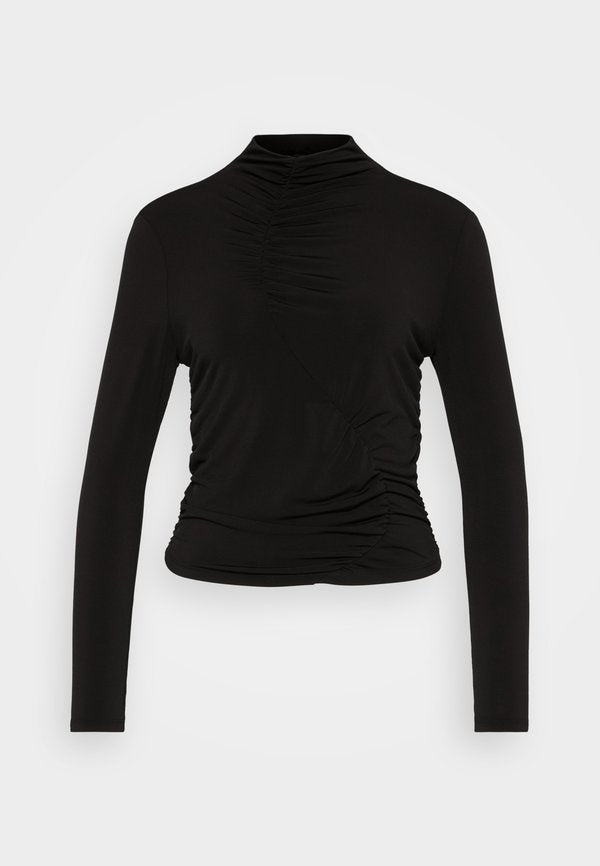 ONLY Petite ONLBEA HIGH NECK RUCHING TOP