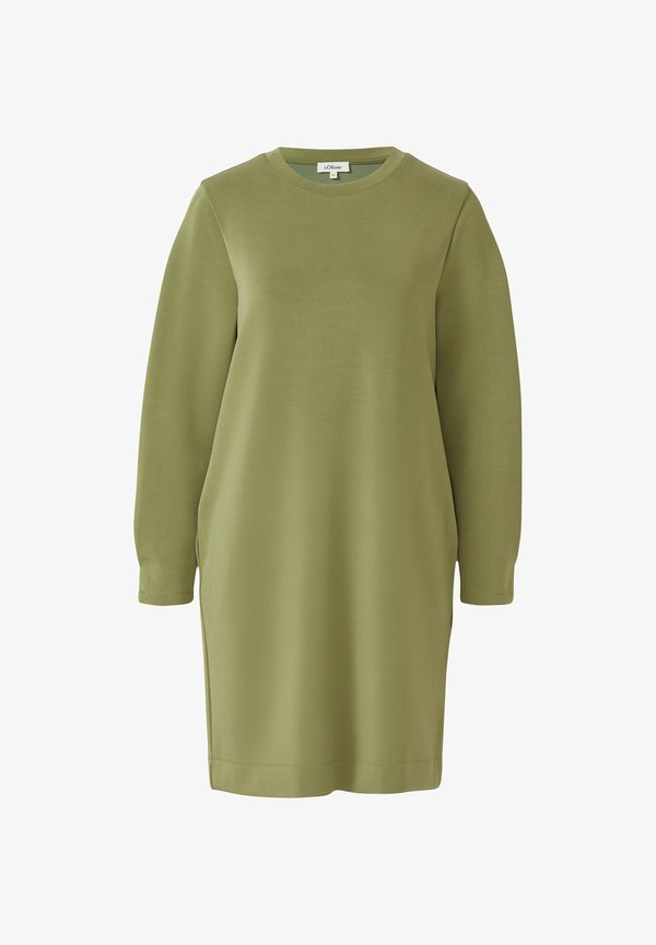s.Oliver Day dress - olivgrün
