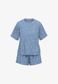 TOM TAILOR SET - Pyjama set - blau mittel punkte