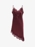 ONLY DRESS ONLINDONA MIDI DRESS - Day dress - oxblood red
