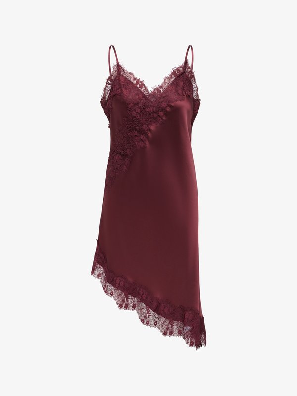 ONLY DRESS ONLINDONA MIDI DRESS - Day dress - oxblood red