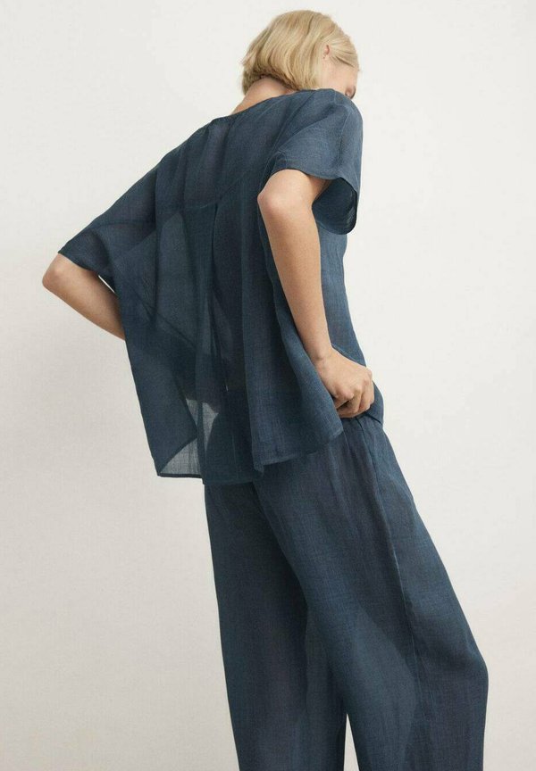 Mango Blouse - blue