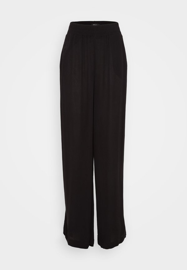 Vero Moda Tall VMMENNY WIDE PANTS - Trousers - black