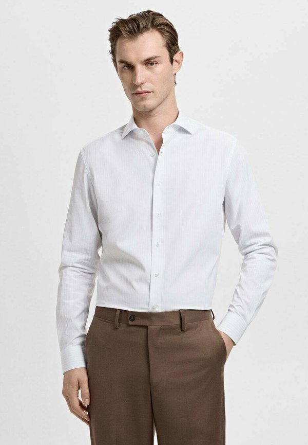 Mango Formal shirt - light blue